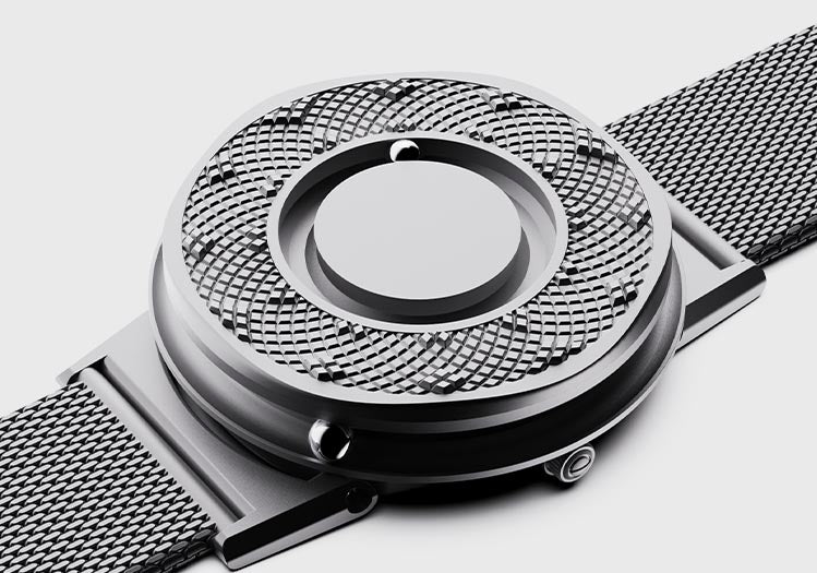 A top down view of the Switch shows a taper that has been introduced to help reduce the wear and tear marks, and reduce debris obstruction.