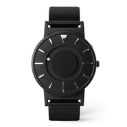 Bradley Polished Mesh Black