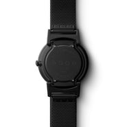 Bradley Polished Mesh Black