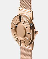 Bradley Edge Mesh Rose Gold