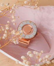 Bradley Mesh Rose Gold 36mm