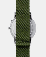 A photo of the back of the watch.