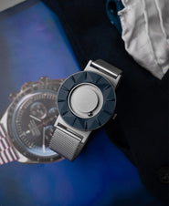 Bradley Element Navy