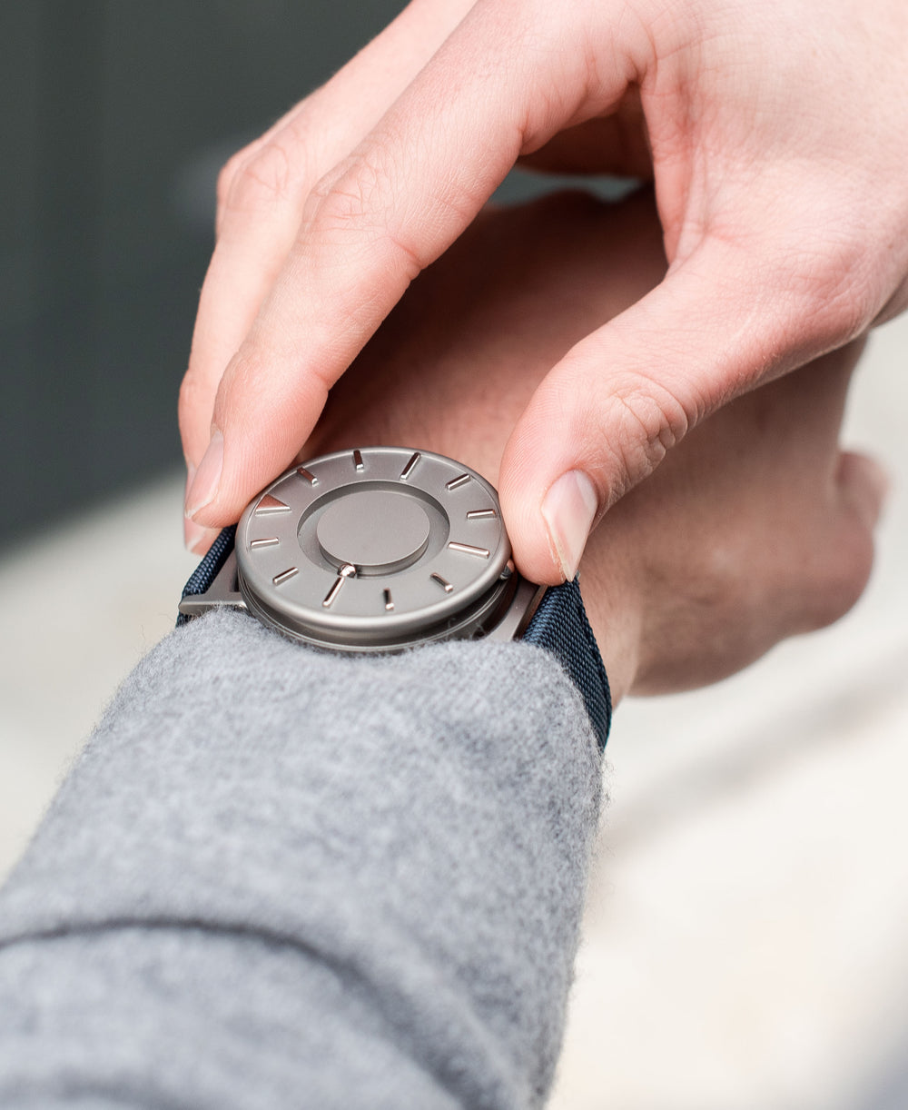 Bradley Canvas Aqua