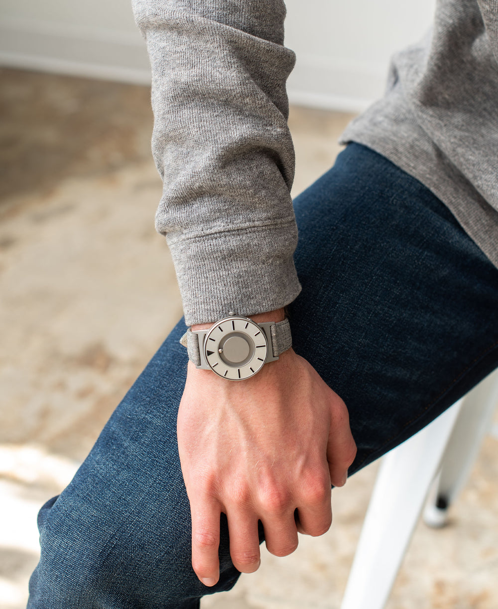 Bradley canvas hotsell watch
