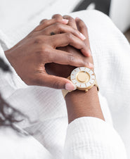 Bradley Mesh Gold