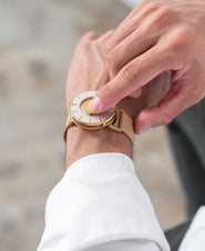 Bradley Mesh Gold