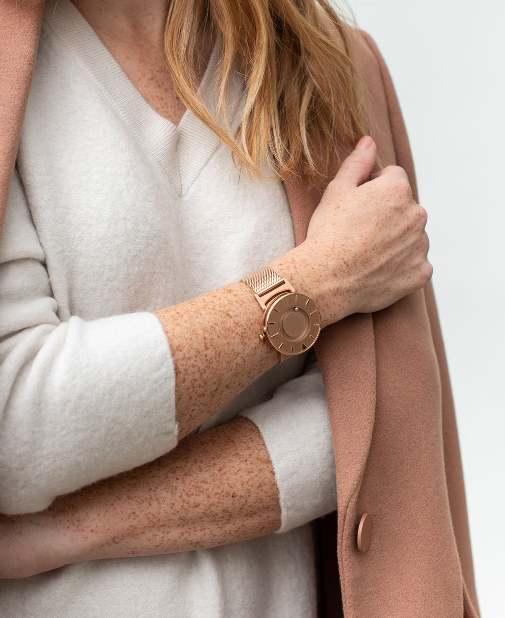 Bradley Mesh Rose Gold II