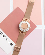 Bradley Mesh Rose Gold