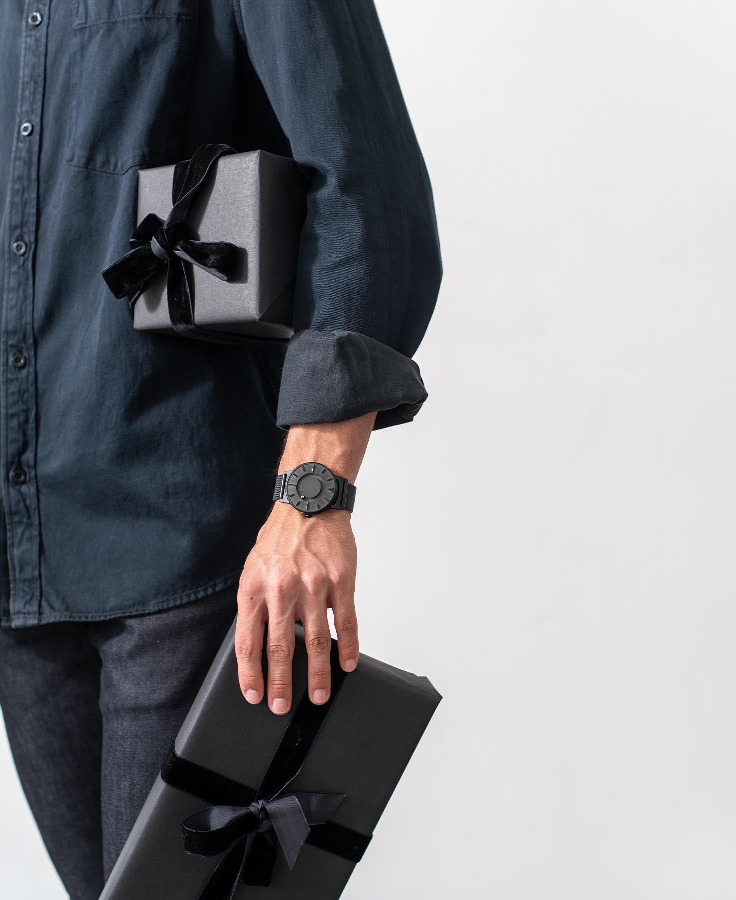 Load image into Gallery viewer, Bradley Mesh Black 40mm