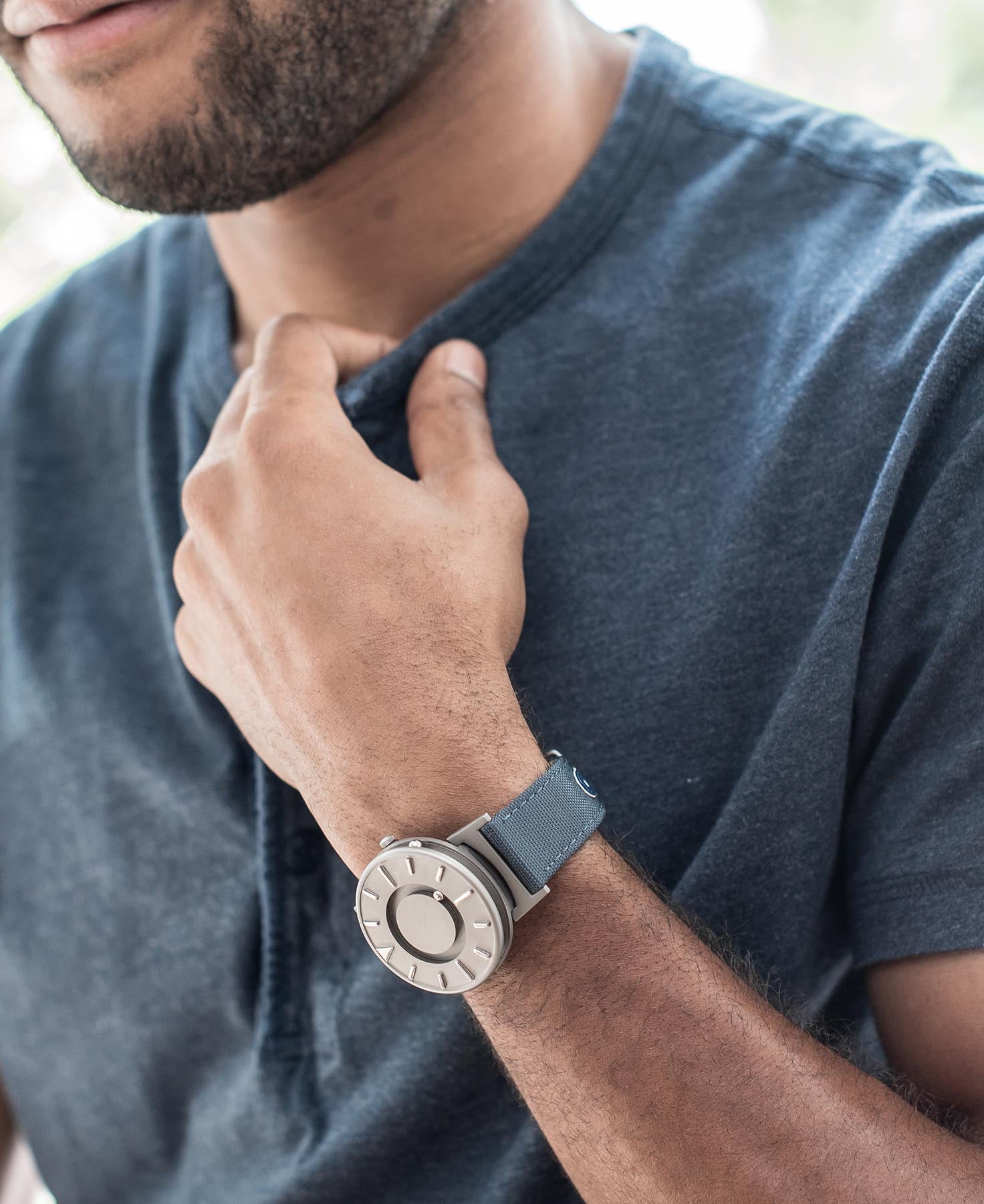 Bradley hotsell canvas watch