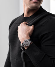 Bradley Canvas Noir