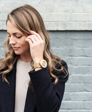 Bradley Mesh Gold
