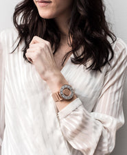Bradley Mesh Rose Gold