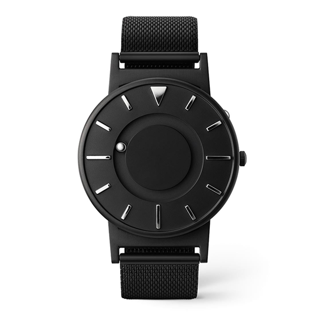 Bradley Polished Mesh Black