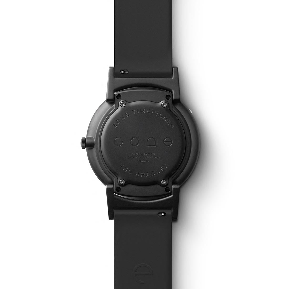 Load image into Gallery viewer, Relay Bradley Edge Silicone Black