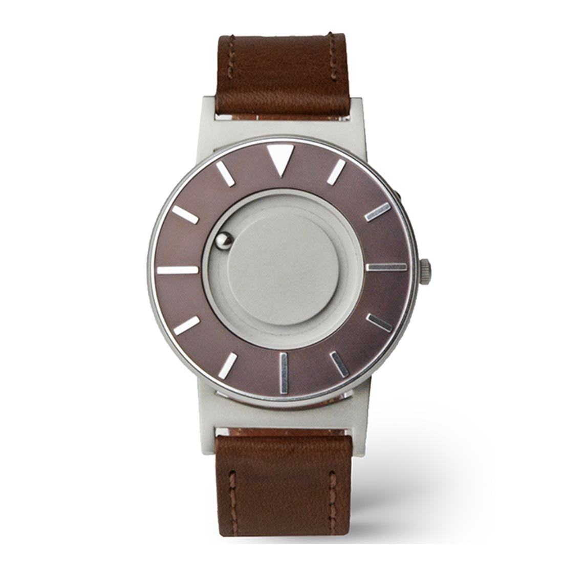 Load image into Gallery viewer, Relay Bradley Brown Voyager Leather Brown