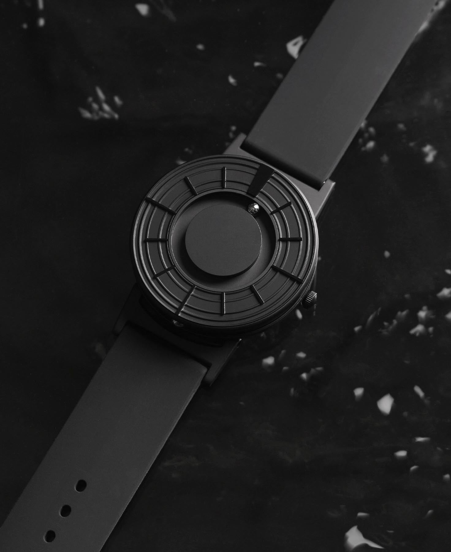 Load image into Gallery viewer, Relay Bradley Edge Silicone Black