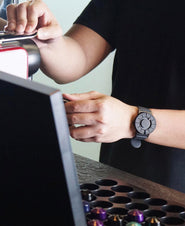 Relay Bradley Edge Silicone Black