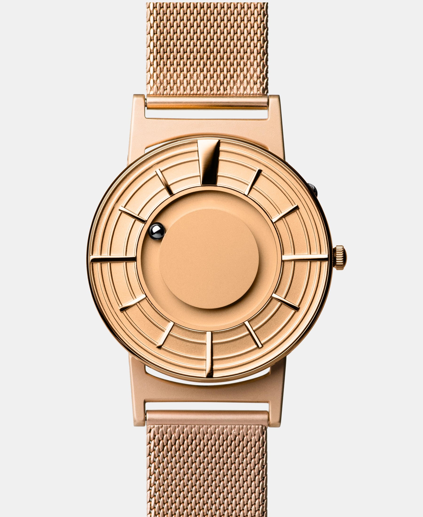 Load image into Gallery viewer, Bradley Edge Mesh Rose Gold