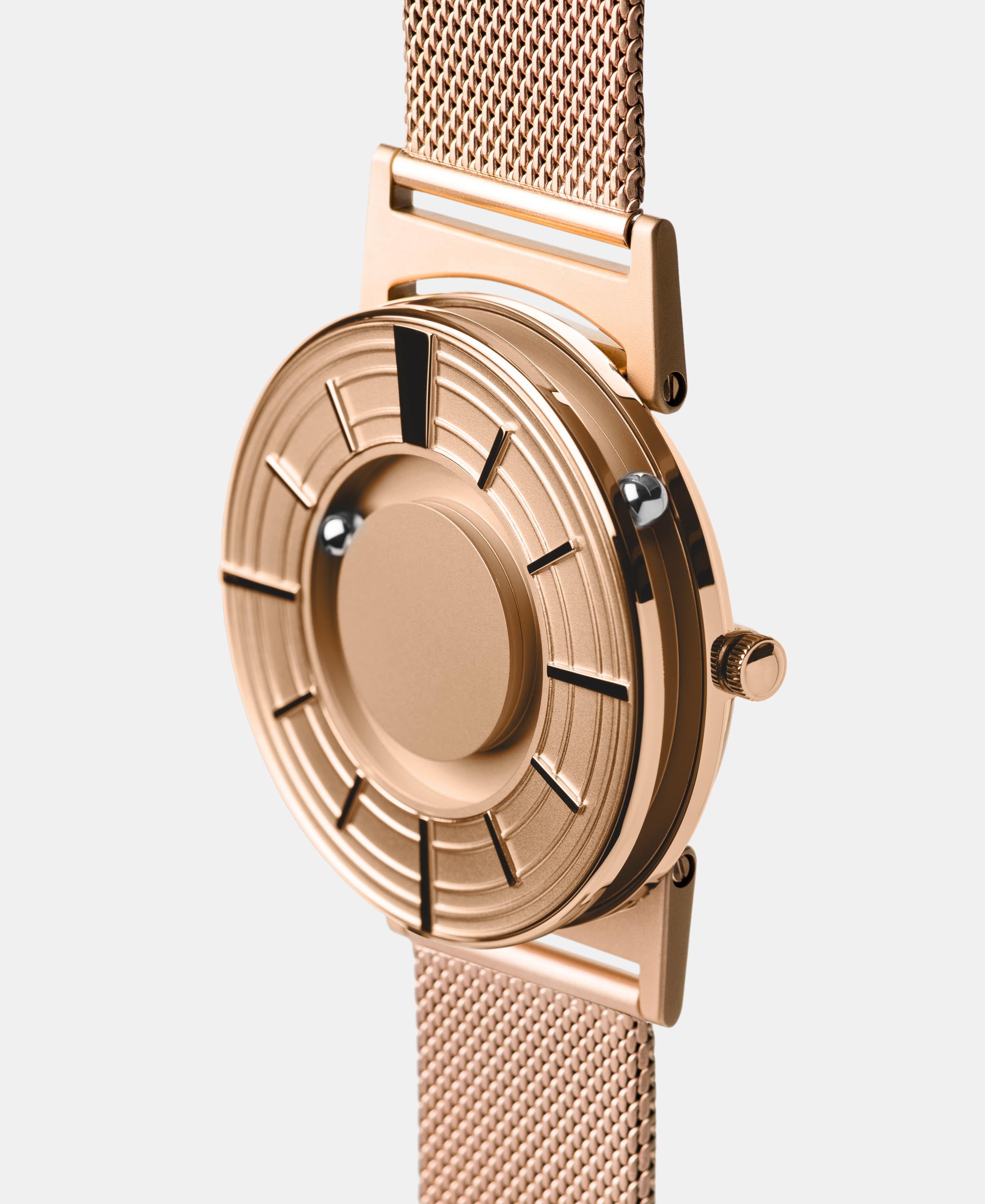 Bradley Edge Mesh Rose Gold