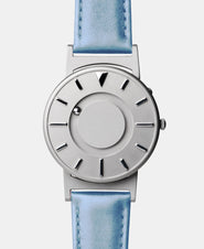 Bradley Leather Sky blue