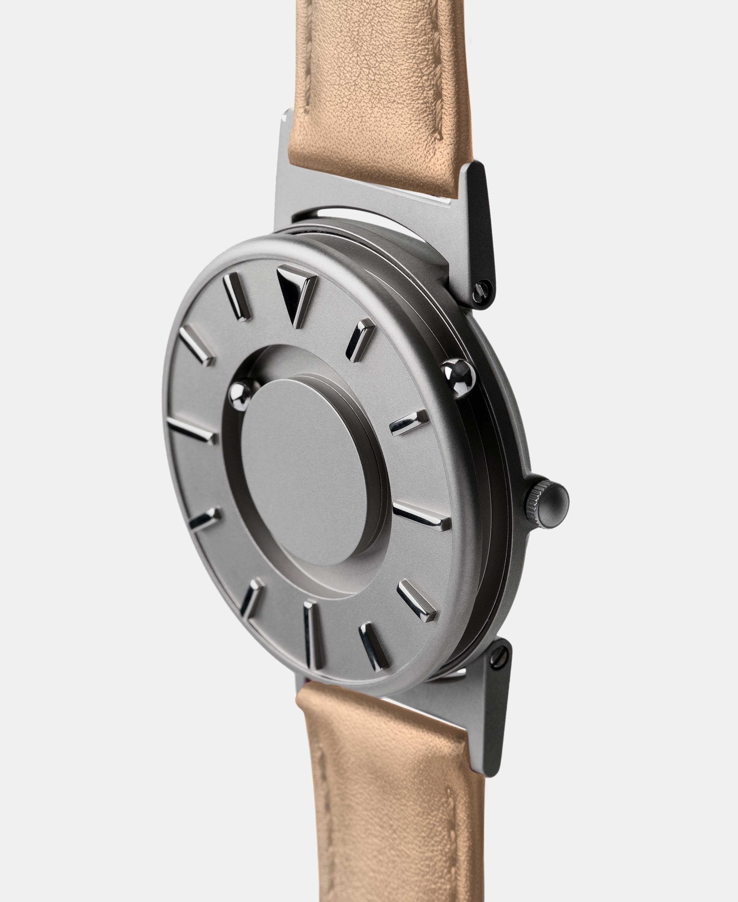 Bradley Leather Khaki Sand