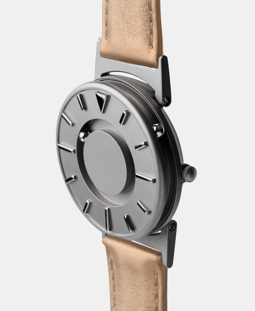 Bradley Leather Khaki Sand