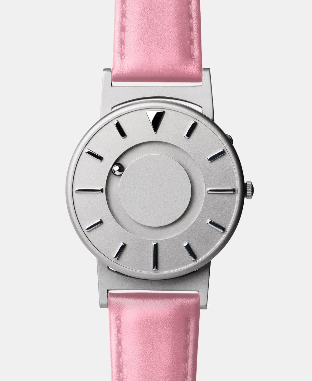 Bradley Leather Pink