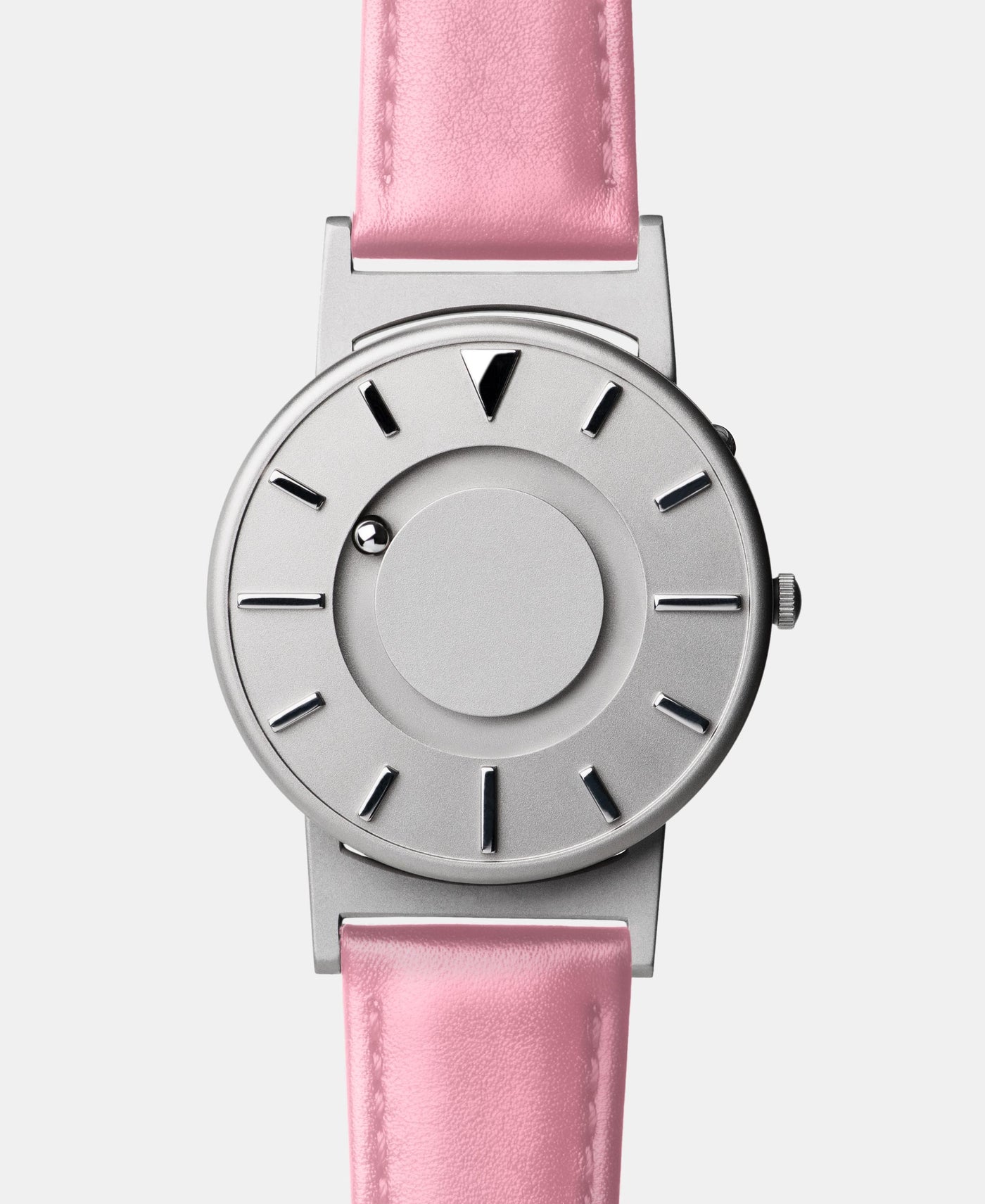 Bradley Leather Pink