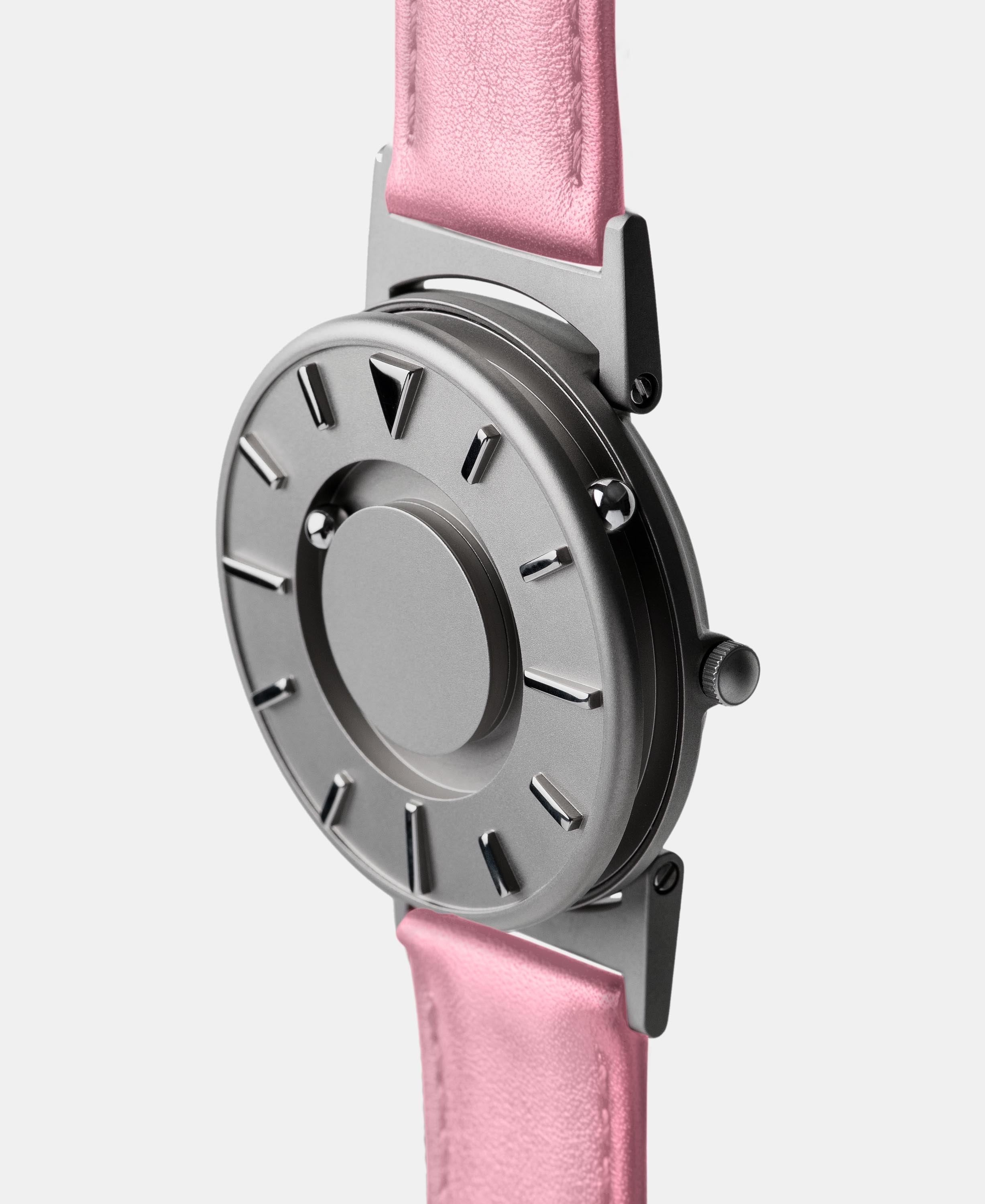Vera‎ Bradley Pink Genuine Leather Glass face watch Vera Bradley Pink Genuine Leather Glass face watch main image 2