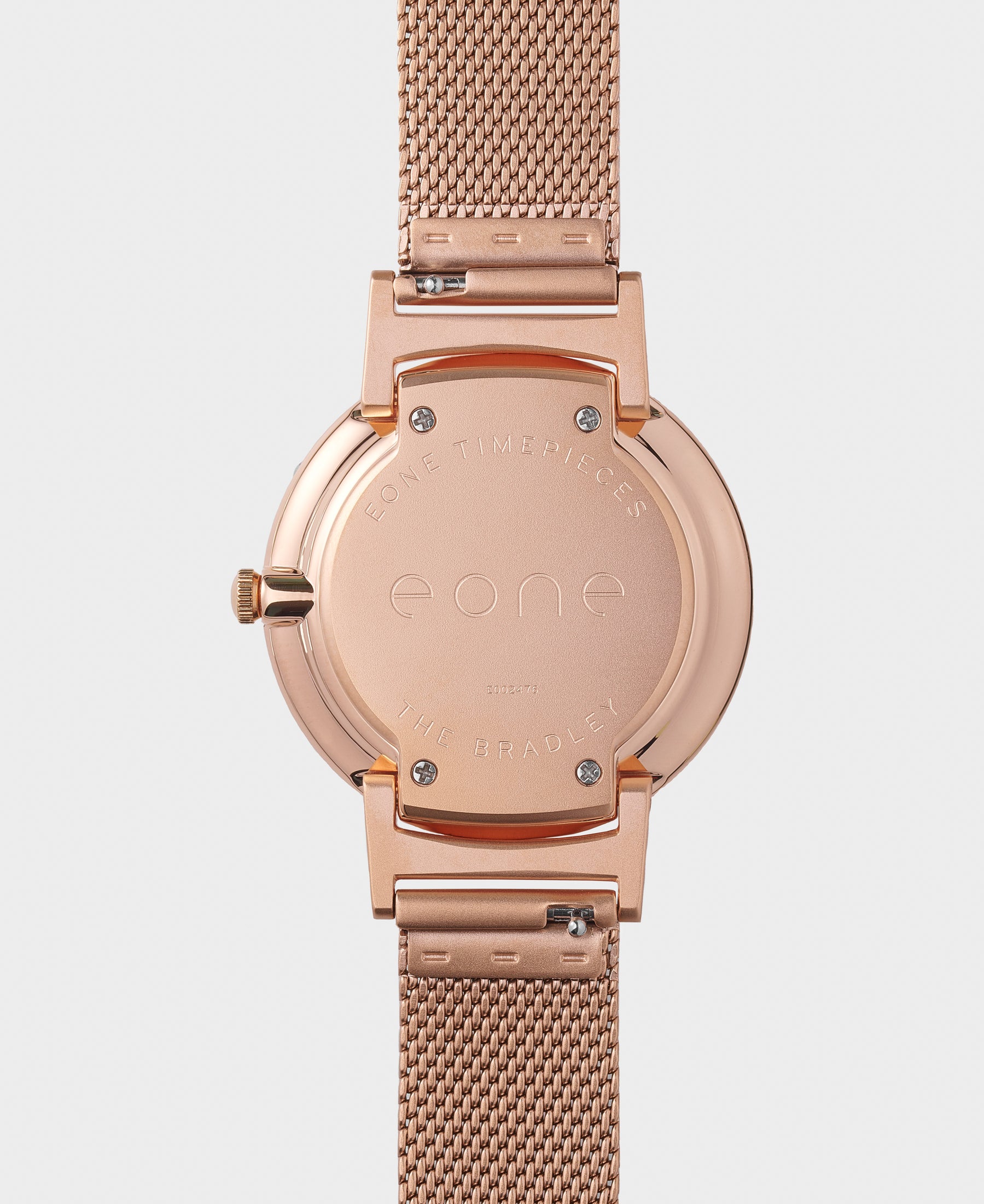 Load image into Gallery viewer, Bradley Mesh Rose Gold 36mm