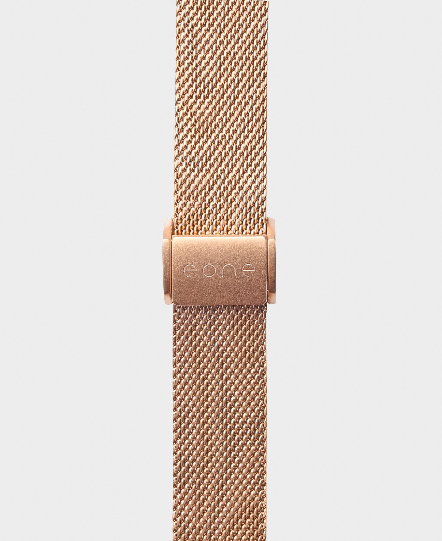 Rose gold mesh sales band