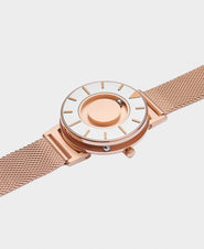Bradley Mesh Rose Gold 36mm