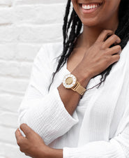 Bradley Mesh Gold