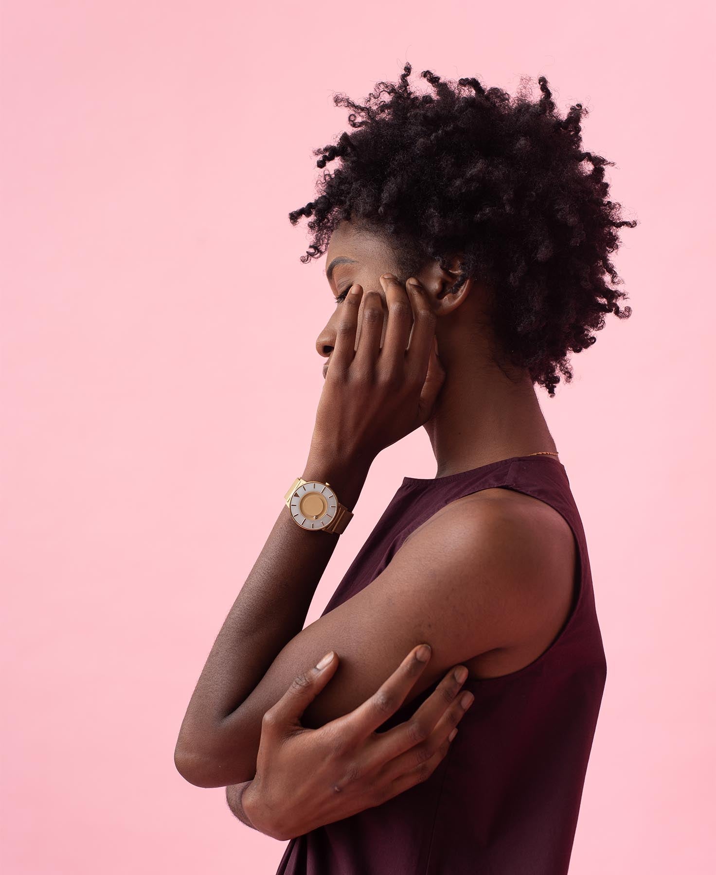 Load image into Gallery viewer, Bradley Mesh Rose Gold
