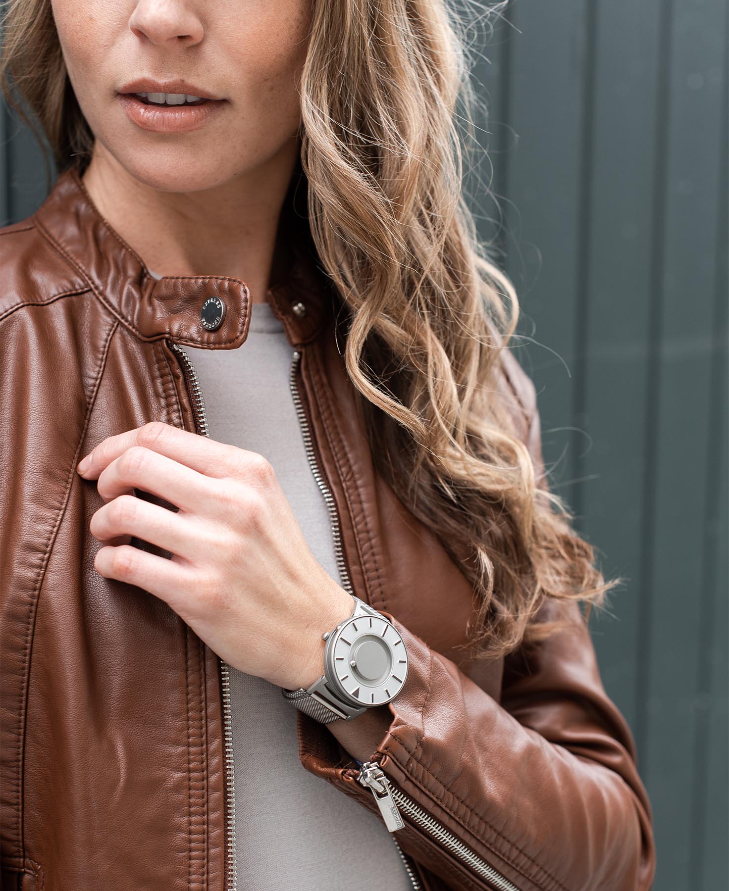 Load image into Gallery viewer, Bradley Mesh Silver 40mm
