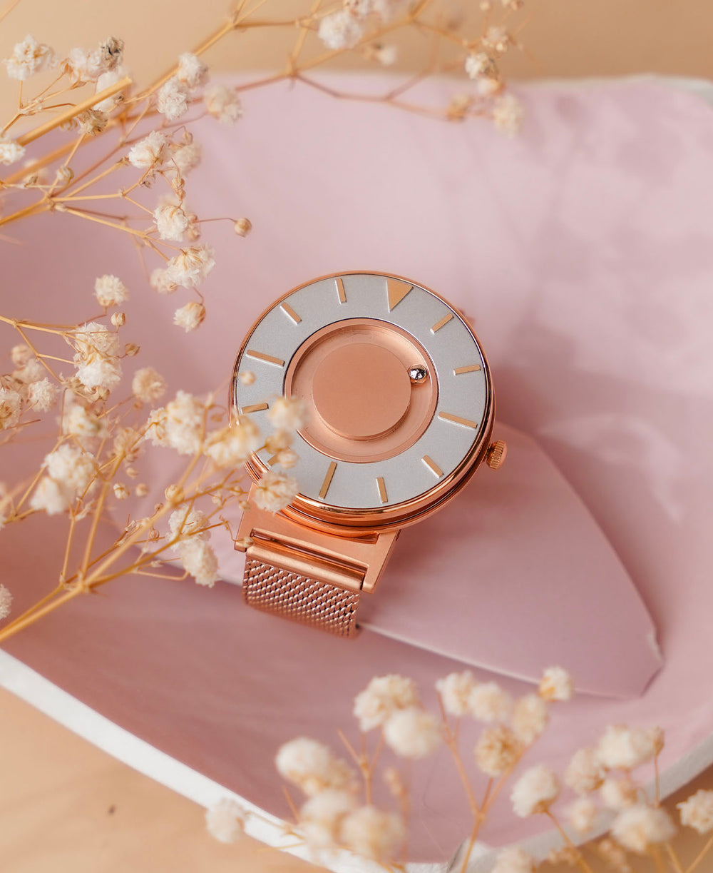 Bradley Mesh Rose Gold 36mm