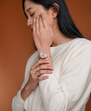 Bradley Mesh Rose Gold 36mm