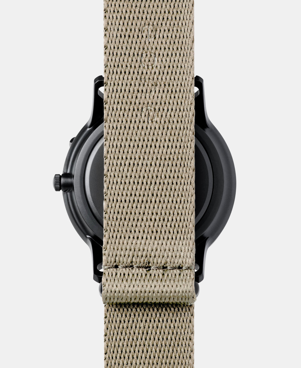 A photo of the back of the watch.