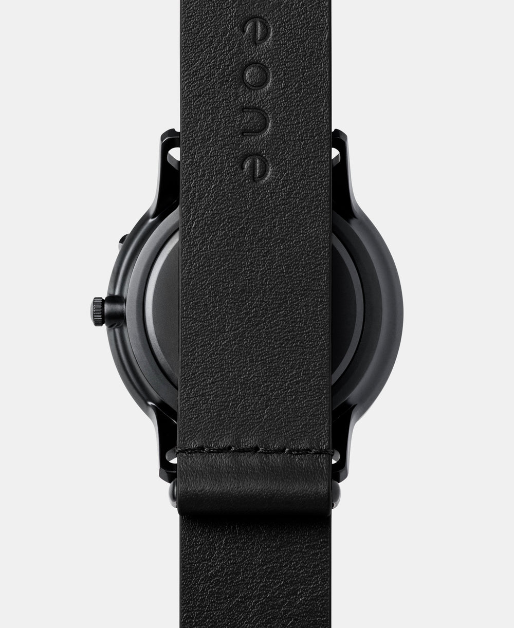 A photo of the back of the watch.