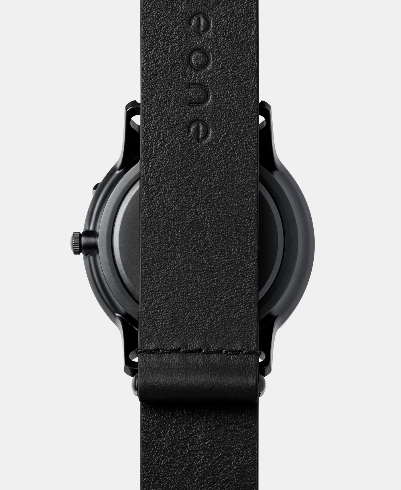 A photo of the back of the watch.