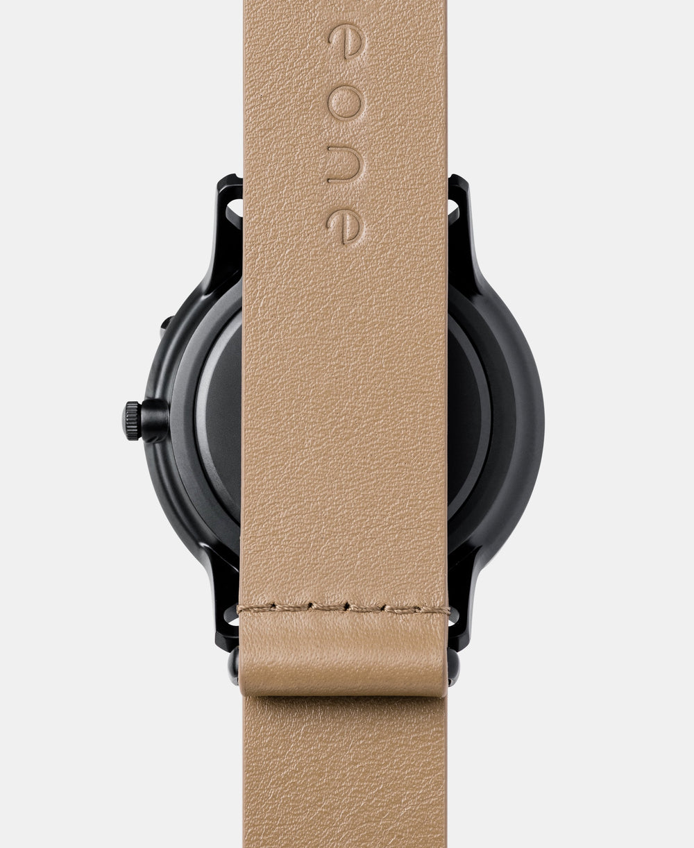 A photo of the back of the watch.