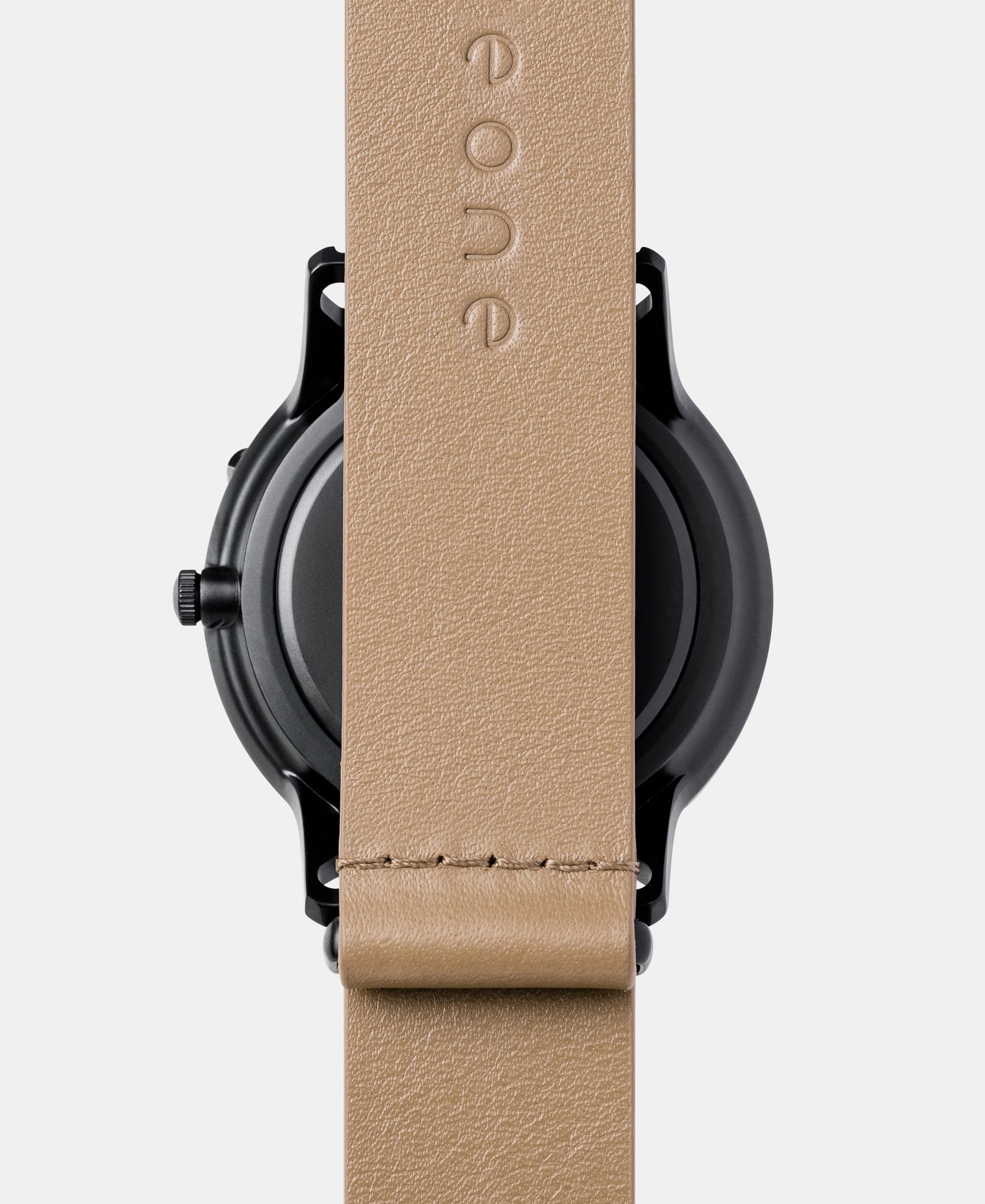 A photo of the back of the watch.
