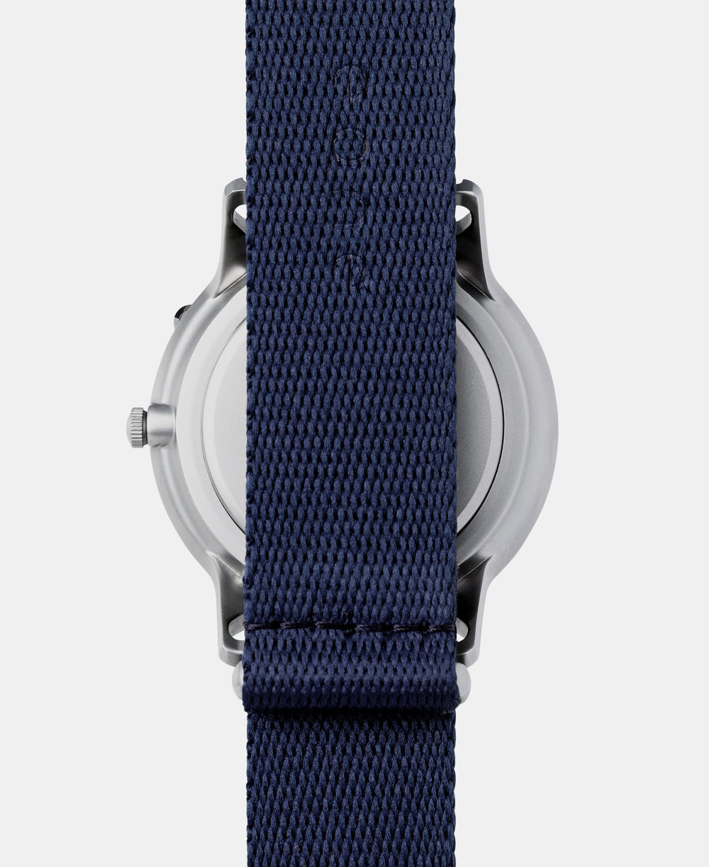 A photo of the back of the watch.