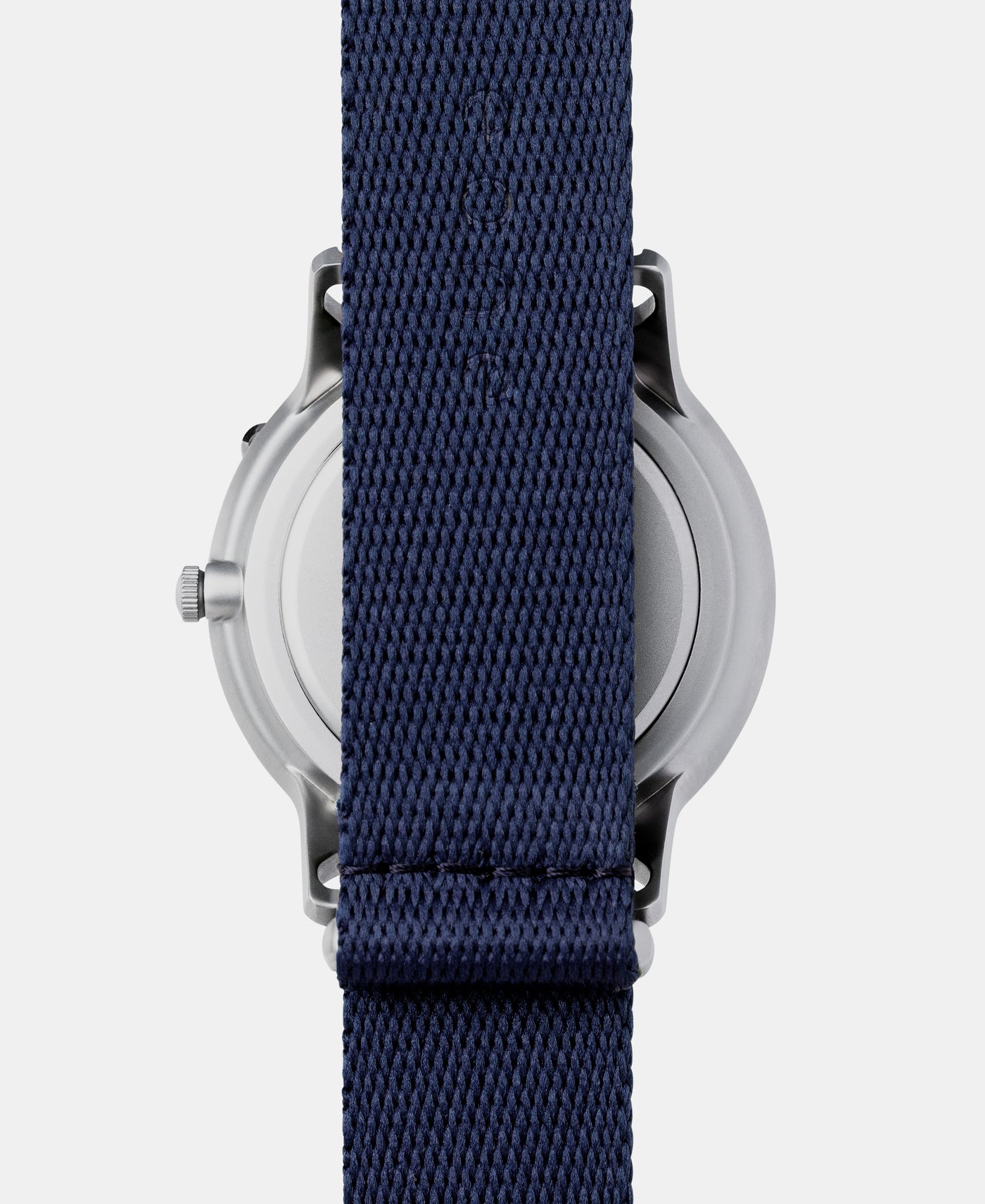 A photo of the back of the watch.