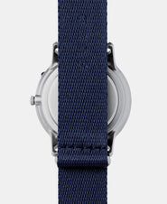 A photo of the back of the watch.