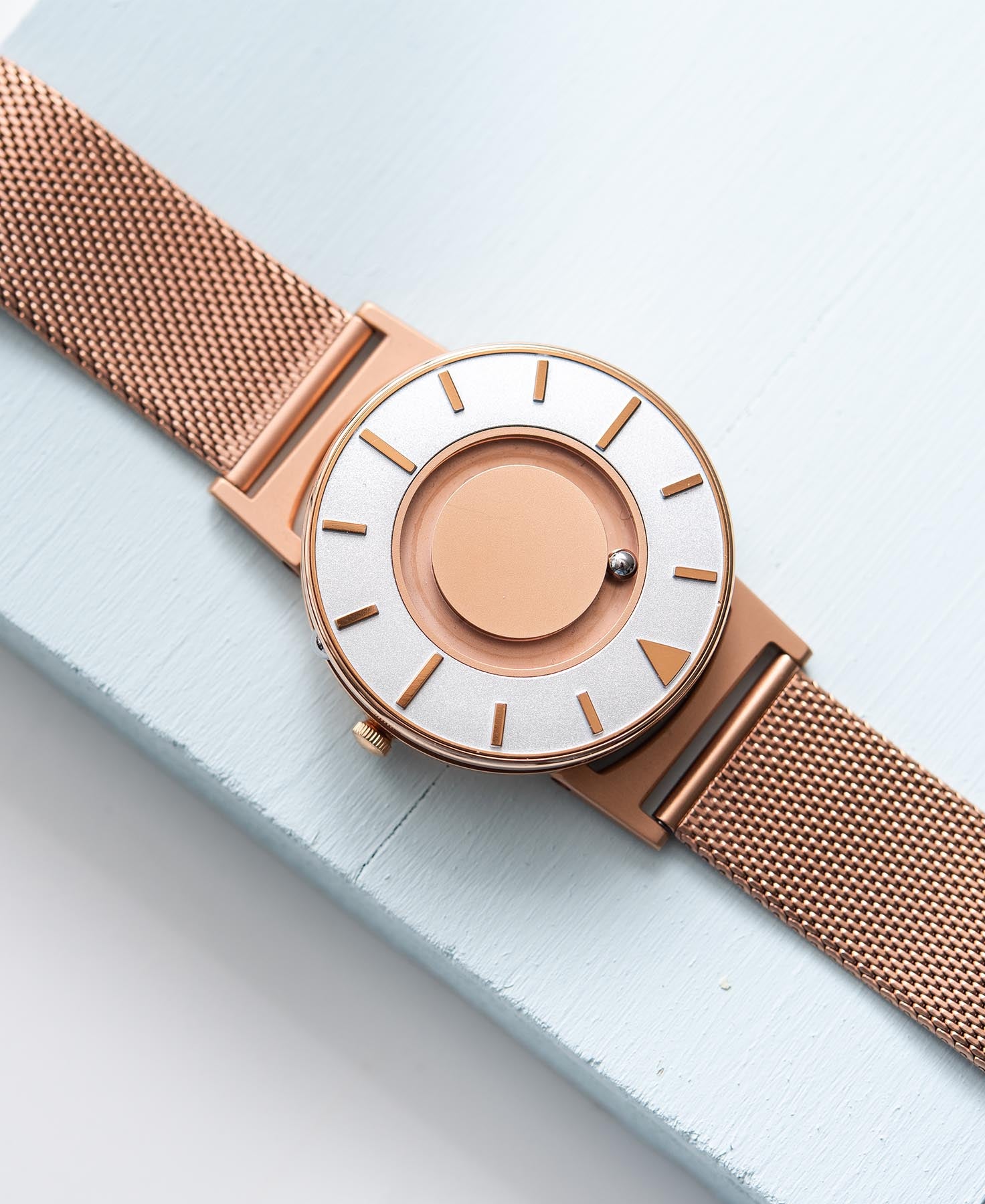 Load image into Gallery viewer, Bradley Mesh Rose Gold