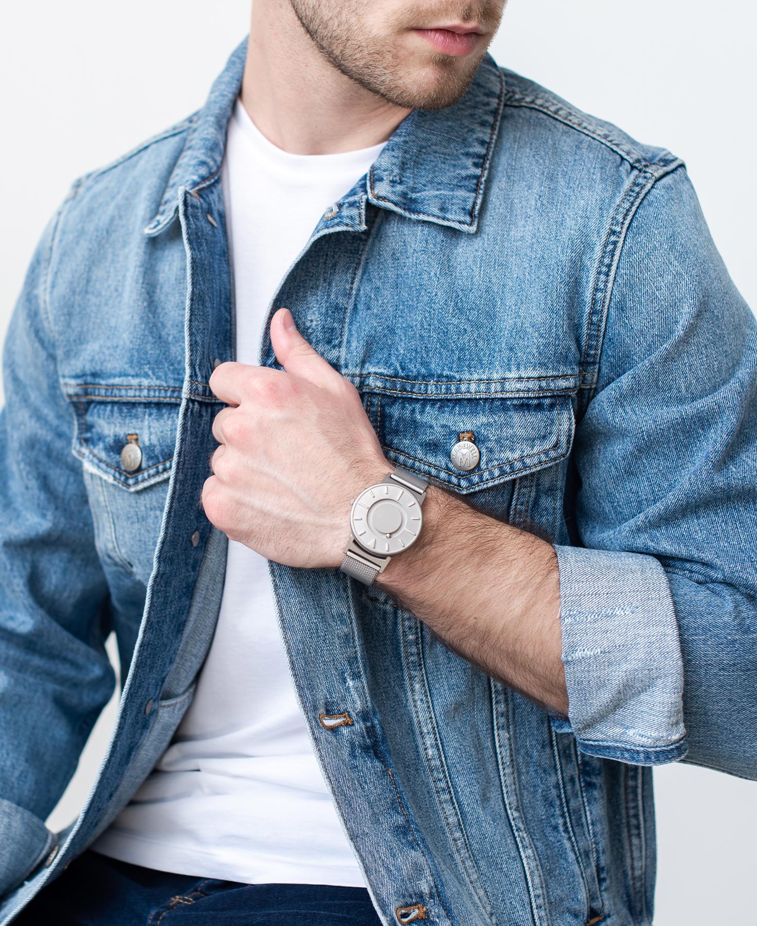 Load image into Gallery viewer, Bradley Mesh Silver 40mm