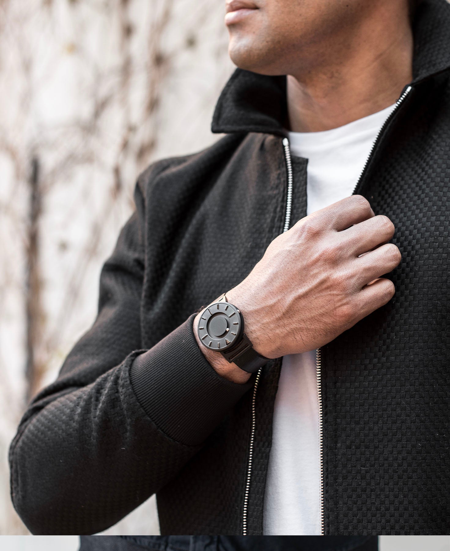 Load image into Gallery viewer, Bradley Mesh Black 40mm